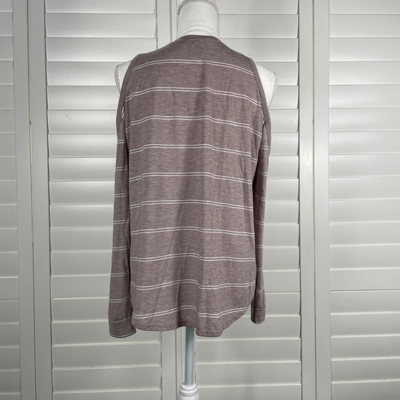 Striped Long Sleeve Shirt, size S - Picture 2 of 5